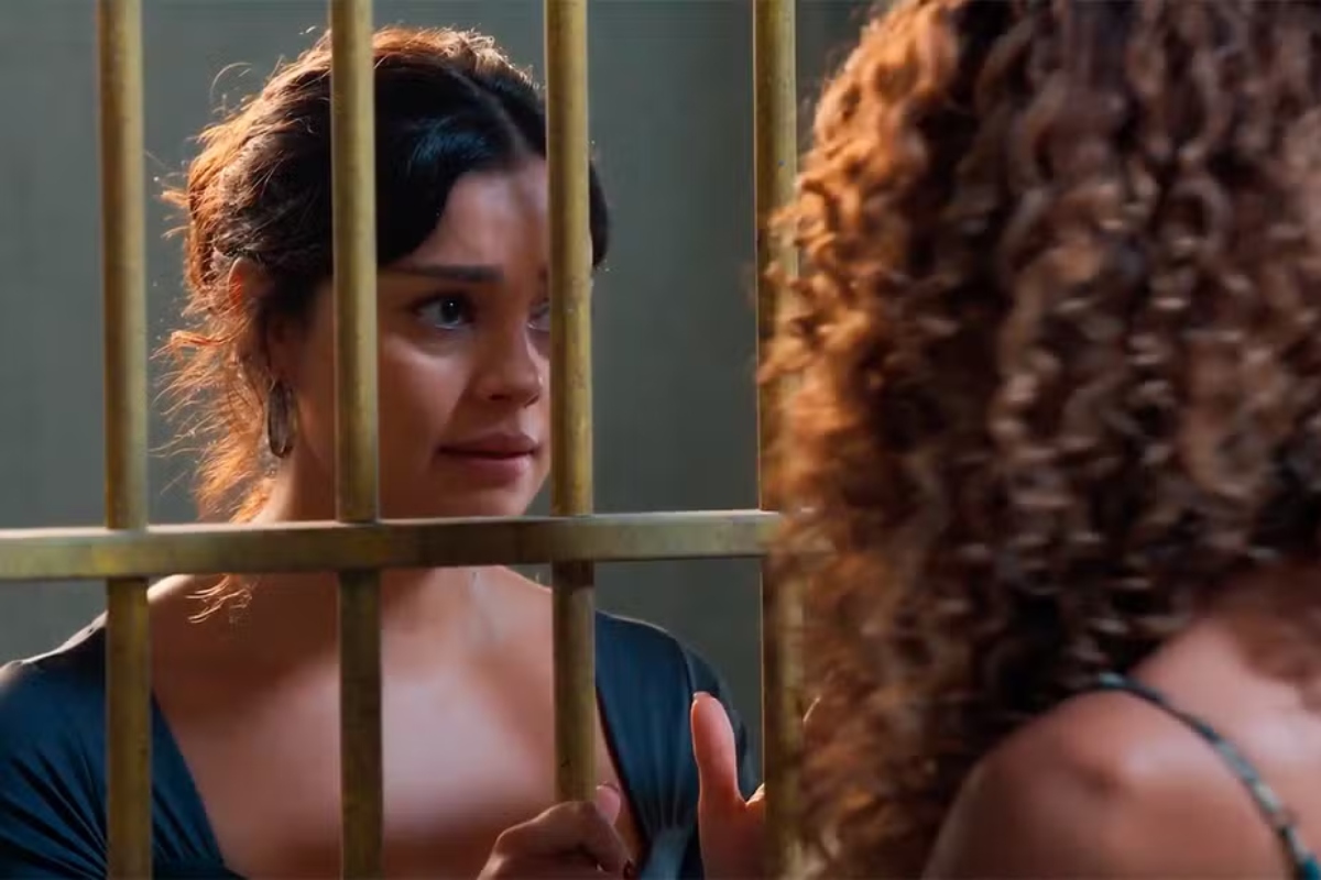 Três Graças - Gerluce e Viviane dividem a mesma cela