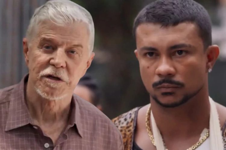 Kasper e Bagdá em 'Três Graças'