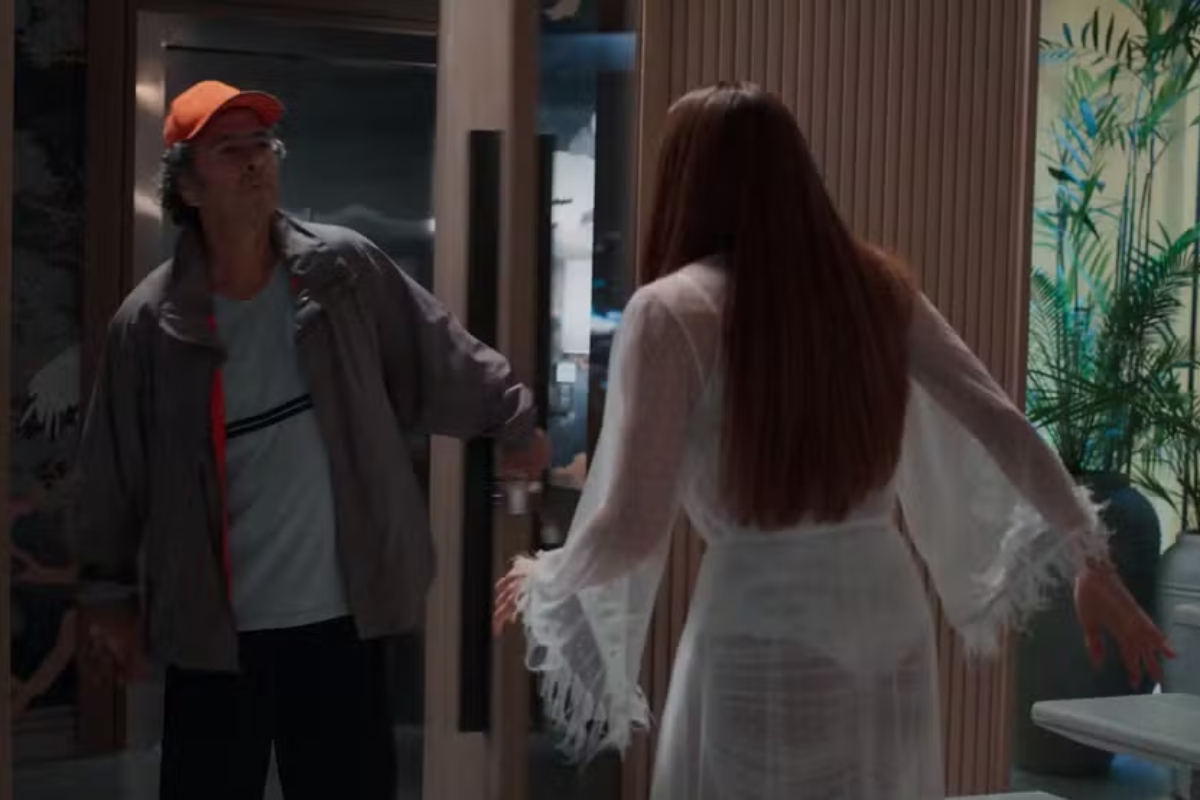 Joaquim invade casa de Arminda