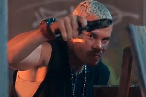 Vandílson (Vinicius Teixeira) admite que atirou em Bagdá (Xamã) em Três Graças