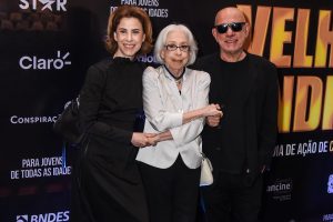 Fernanda Torres, Fernanda Montenegro e Cláudio torres