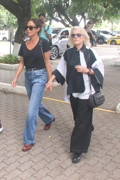 Andrea Beltrão e Marieta Severo