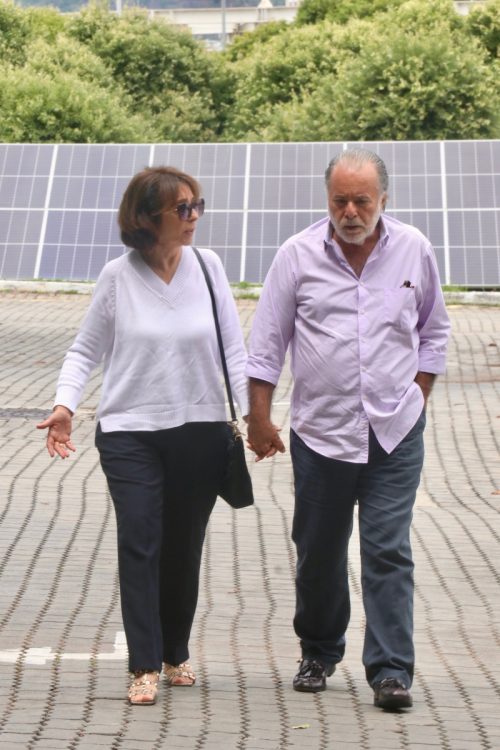 Lidiane e Tony Ramos