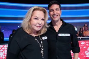 Vera e Marco Antônio Gimenez