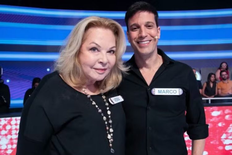 Vera e Marco Antônio Gimenez