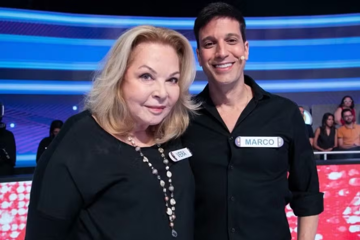 Vera e Marco Antônio Gimenez