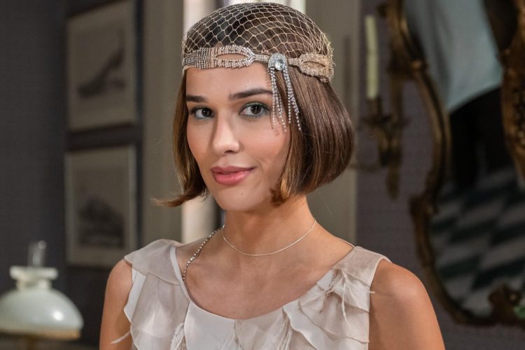 Virgínia (Theresa Fonseca) em 'A Nobreza do Amor'