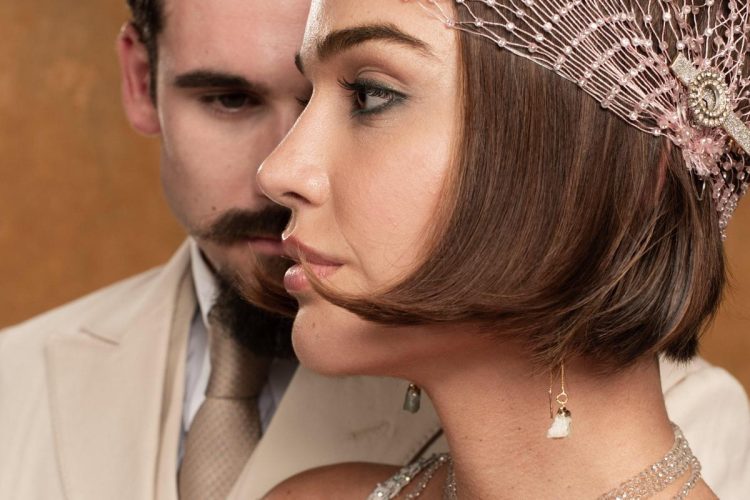 virginia (theresa fonseca) e mirinho (nicolas prattes) em a nobreza do amor