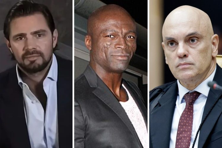 Vorcaro, Seal e Alexandre de Moraes