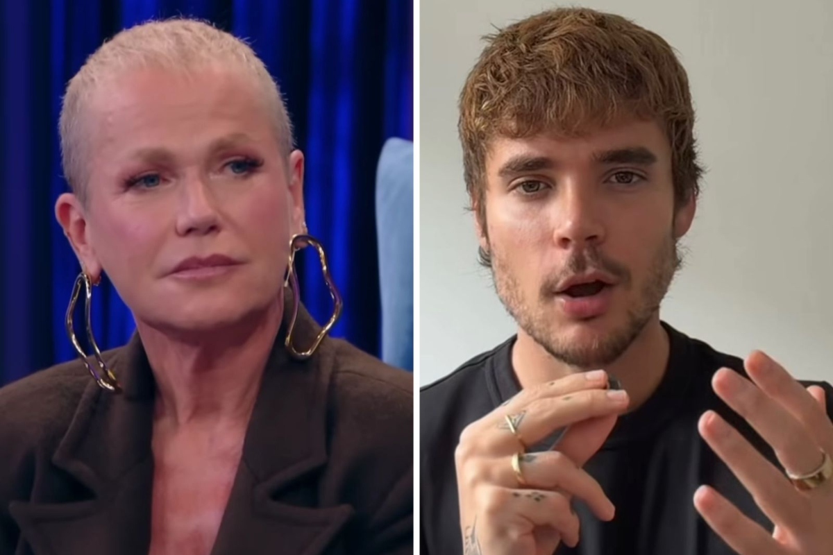 Xuxa defende João Lucas