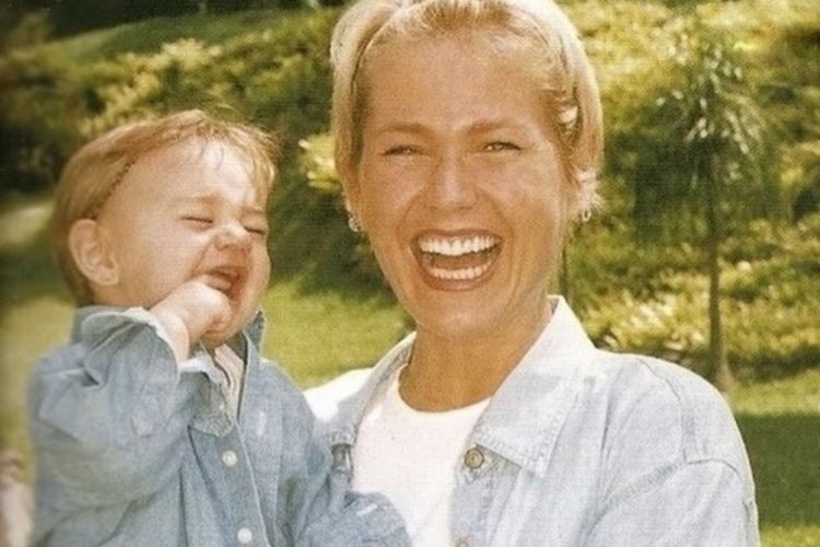 Xuxa Meneguel e Sasha Meneghel