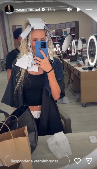 Yasmin Brunet Stories