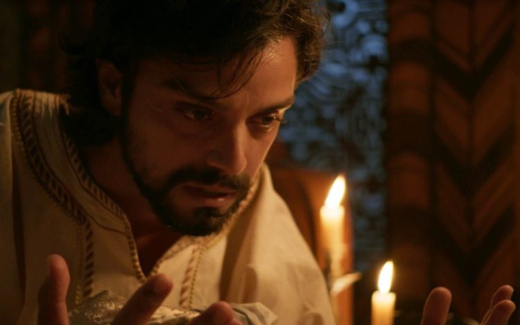 Cenas da novela A Nobreza do amor - Divulgação Globo