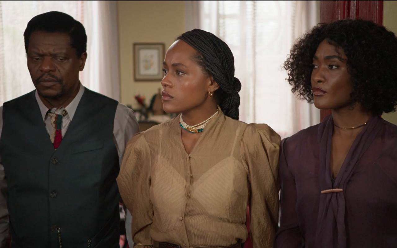 Cenas da novela A Nobreza do amor - Divulgação Globo