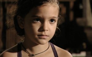 Rita (Mel Maia) - Reprodução Globo