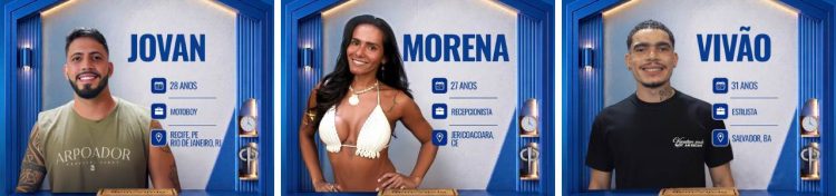 Casa do Patrão: Jovan, Morena e Vivão