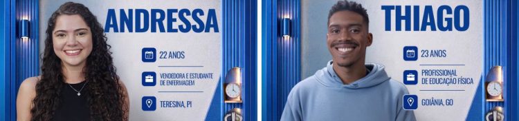 Casa do Patrão: Andressa e Thiago