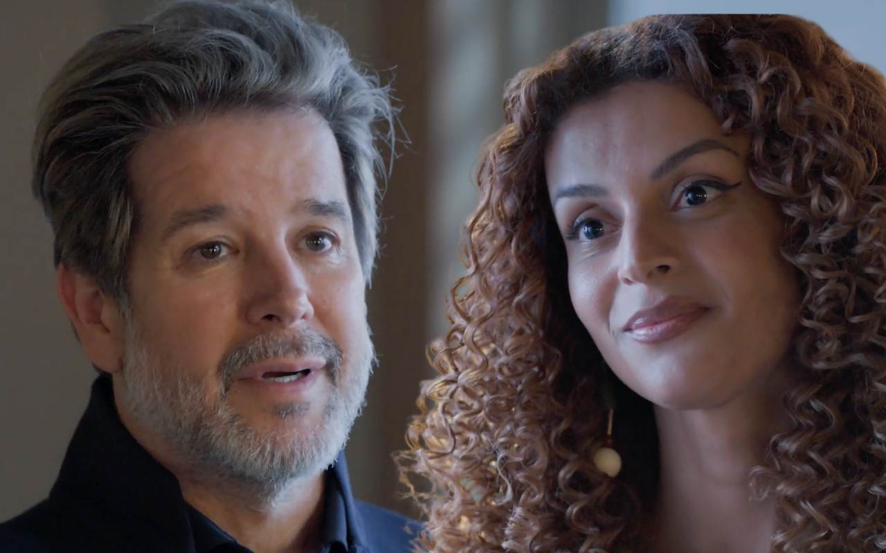 Cena da novela Três Graças - Reprodução Globo