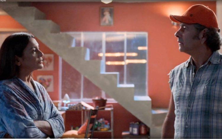 Cena da novela Três Graças - Reprodução Globo