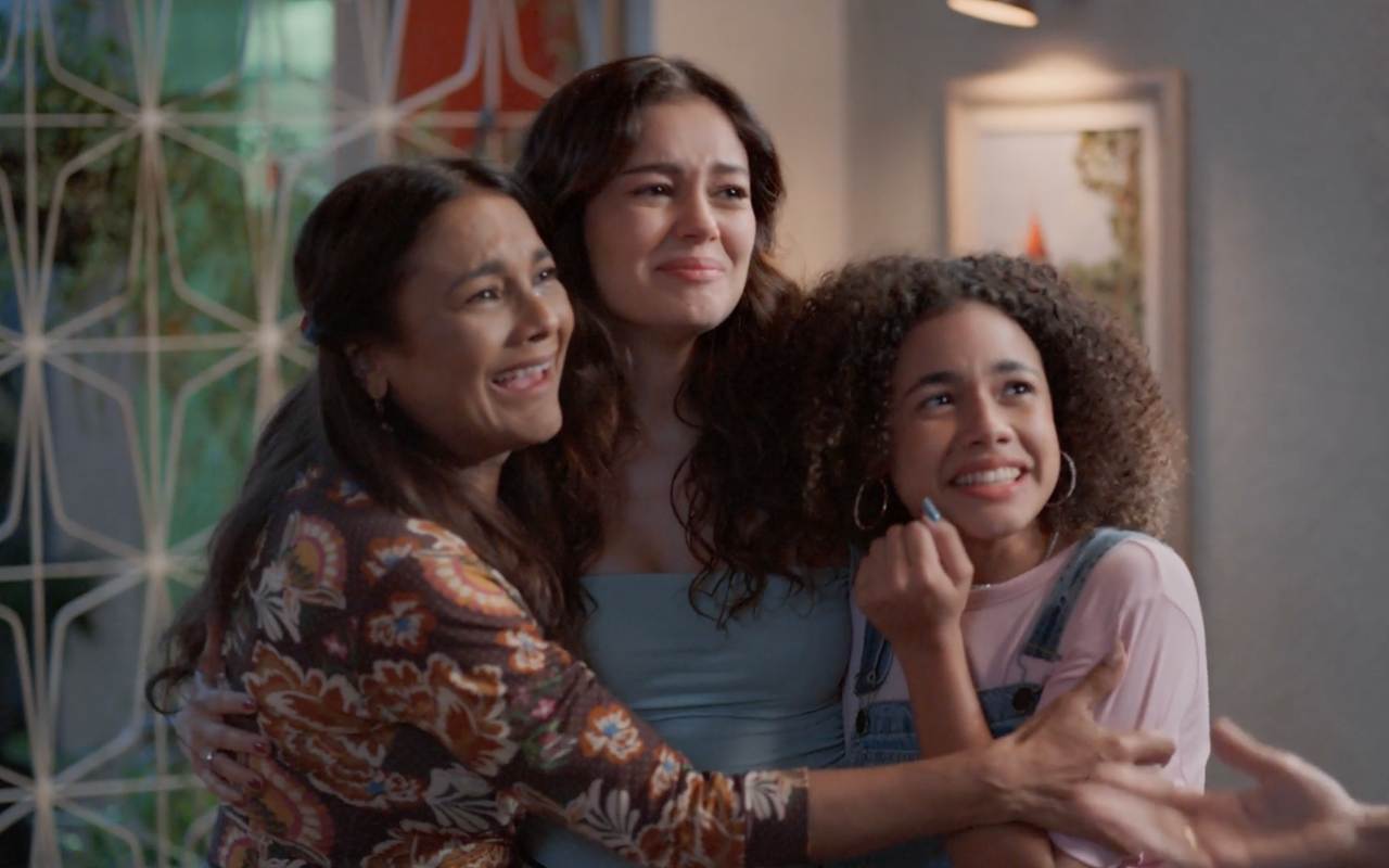 Cena da novela Três Graças - Reprodução Globo