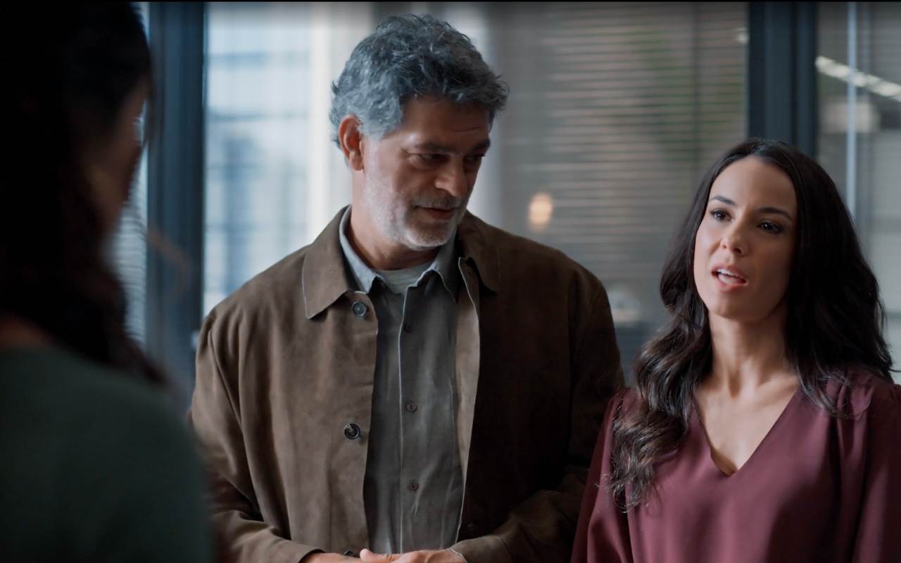 Cena da novela Três Graças - Reprodução Globo