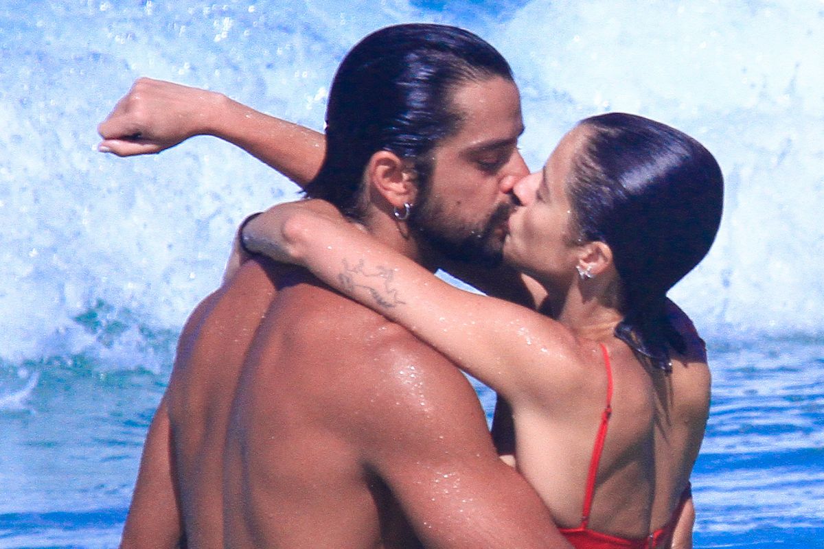 Agatha Moreira e Rodrigo Simas