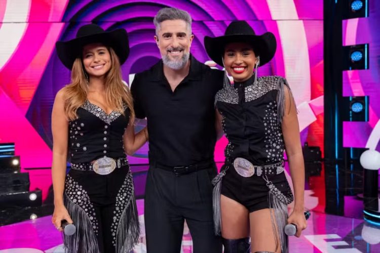 Agrado e Eduarda vão cantar no 'Caldeirão Com Mion'