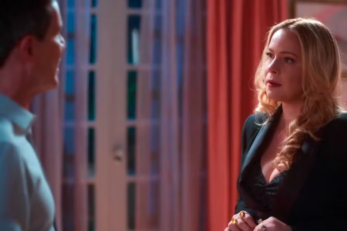 Alorzinho (Daniel de Oliveira) e Zilá (Leandra Leal)