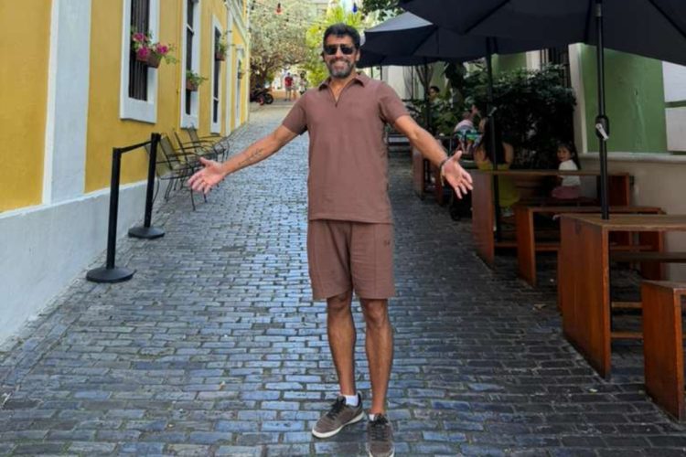 Alberto Cowboy festejou a chegada dos 50 anos em Porto Rico