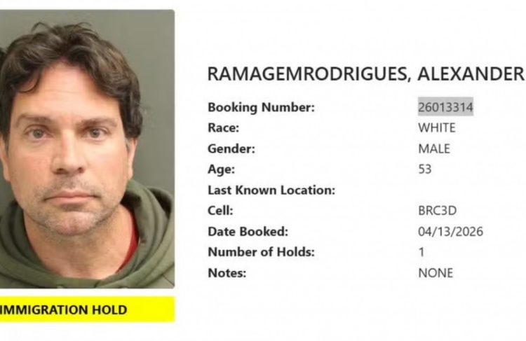 Registro criminal de Ramagem nos EUA