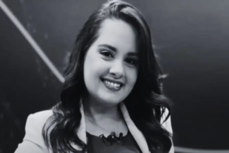 alice ribeiro, repórter da band minas