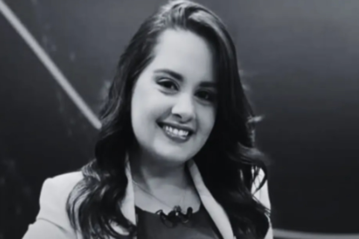 alice ribeiro, repórter da band minas