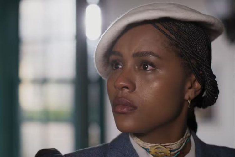 Alika (Duda Santos) em A Nobreza do Amor