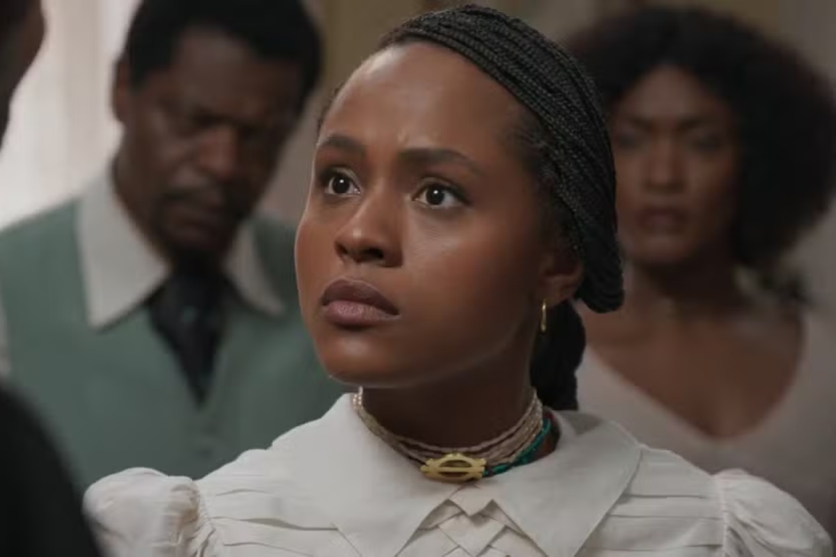 Alika (Duda Santos) bate de frente com delegado após acusação de roubo em ' A Nobreza do Amor'