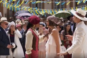 Alika e Virgínia em 'A Nobreza do Amor'