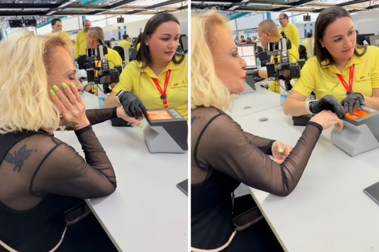 Ana Maria Braga vai ao Poupatempo