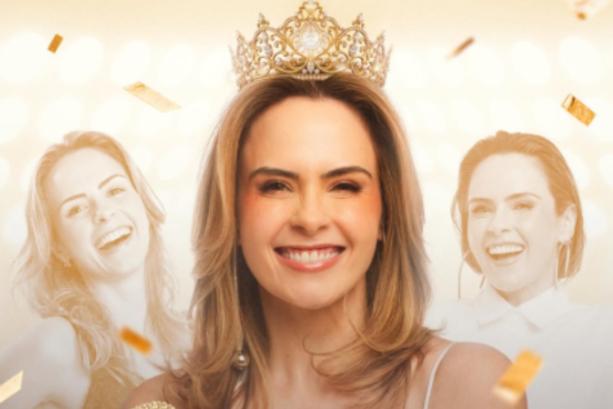 arte de ana paula renault como campeã do bbb 26