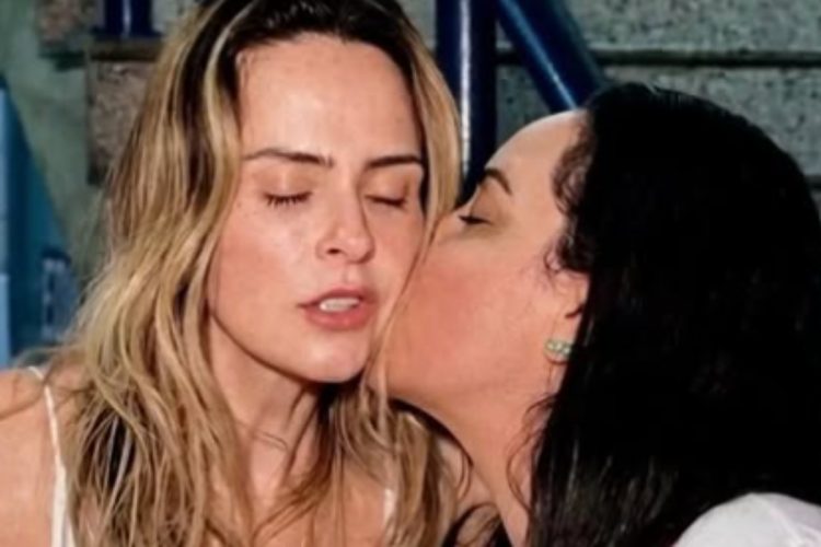 ana paula renault com a irmã cida