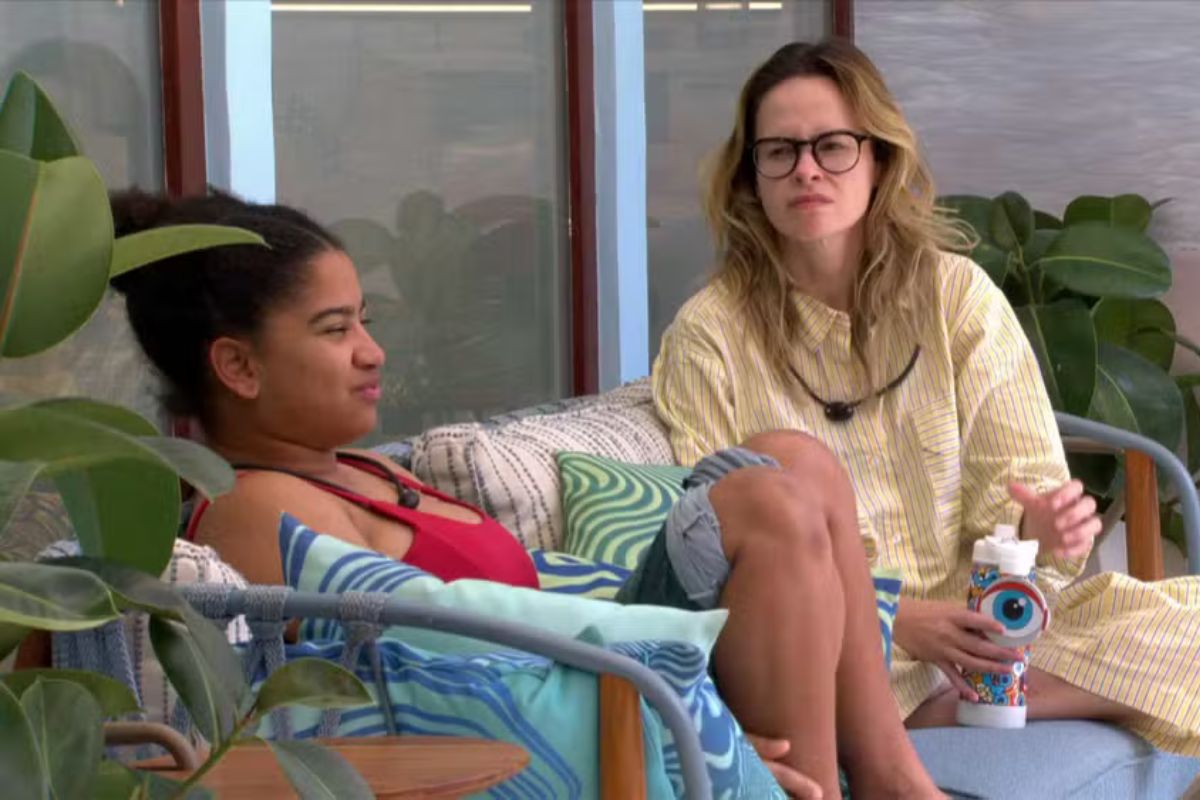 Ana Paula Renault e Milena no BBB 26