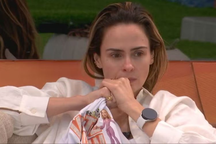 ana paula renault triste com morte do pai no bbb 26