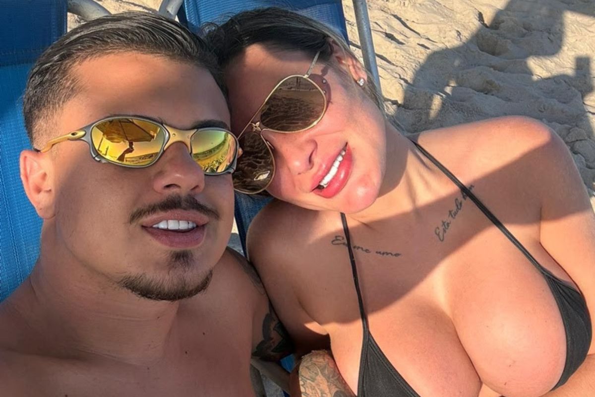 Andressa Urach e Flávio Giglioli