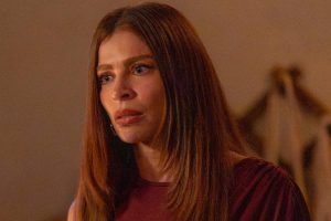 Arminda (Grazi Massafera) brava em Três Graças