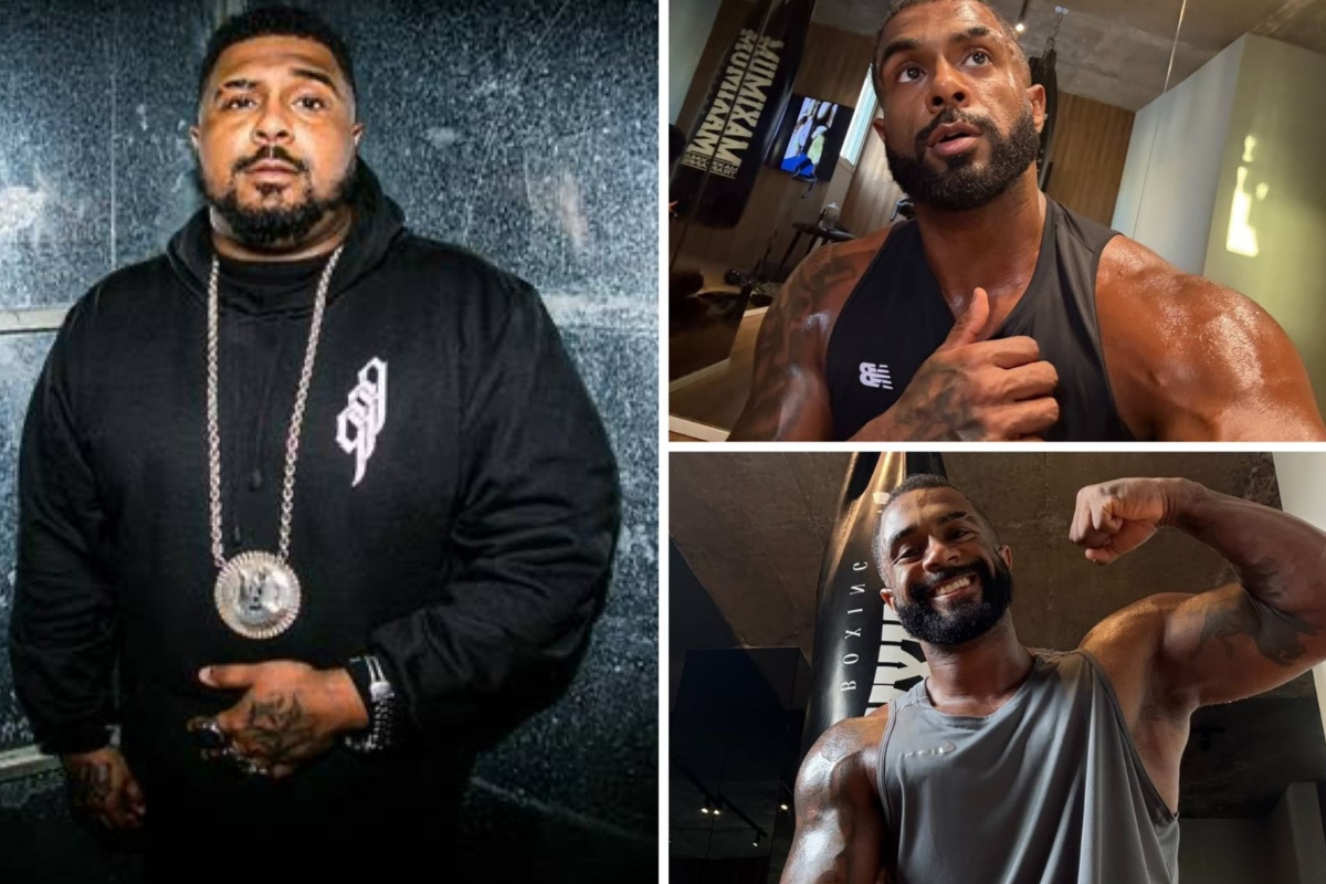 Baco Exu do Blues antes e depois