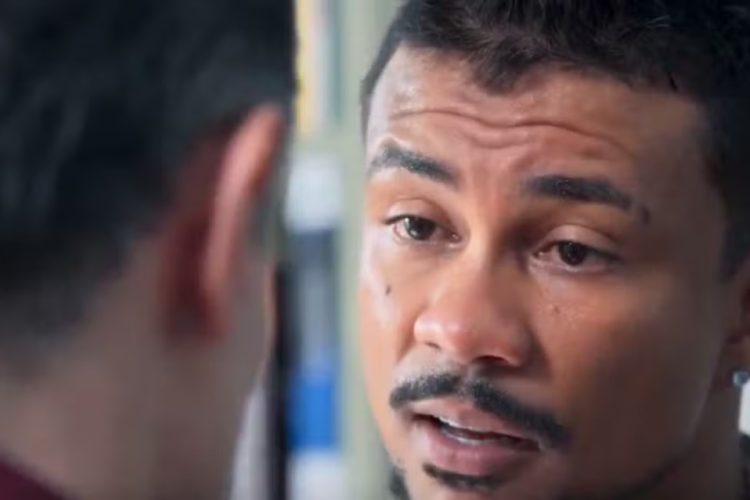 Bagdá (Xamã) confessará que pensa em matar Vandílson (Vinicius Teixeira) em Três Graças