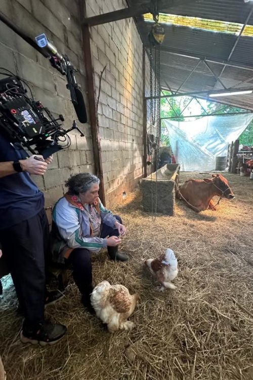 Bastidores de 'Os Outros' 