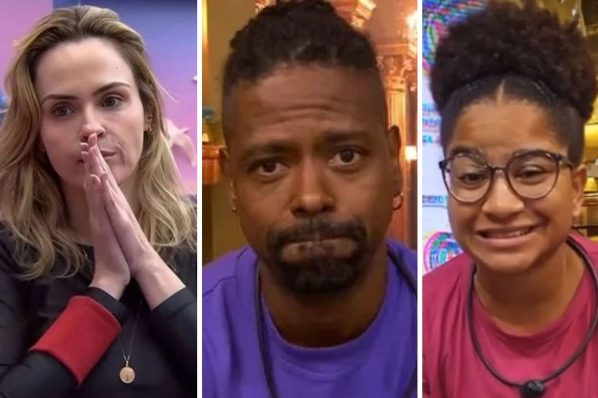 Ana Paula, Boneco e Milena