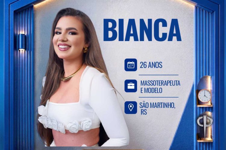 Bianca, participante de Casa do Patrão