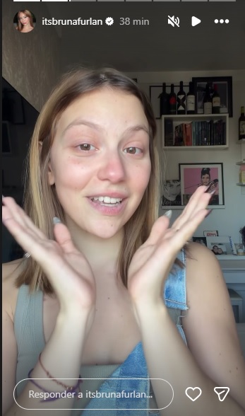 Bruna Furlan, neta de Carlos Alberto de Nóbrega