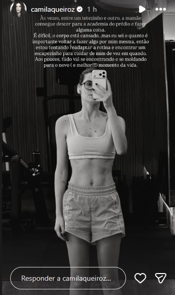 Camila Queiroz Stories