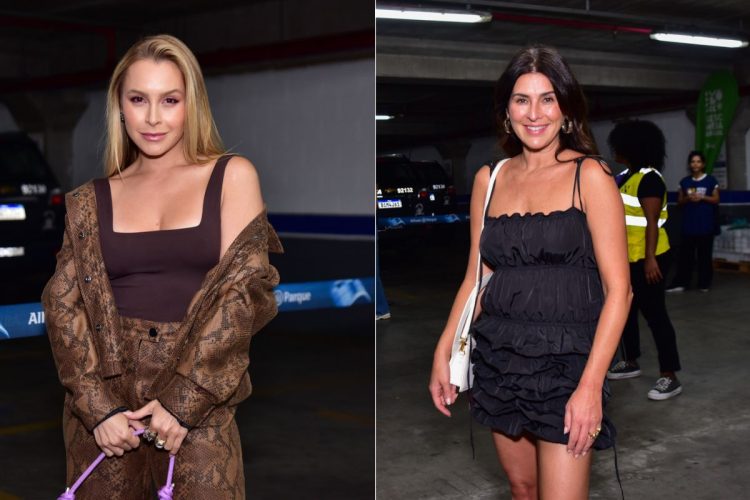 Montagem Carla Diaz e Fernanda Paes Leme